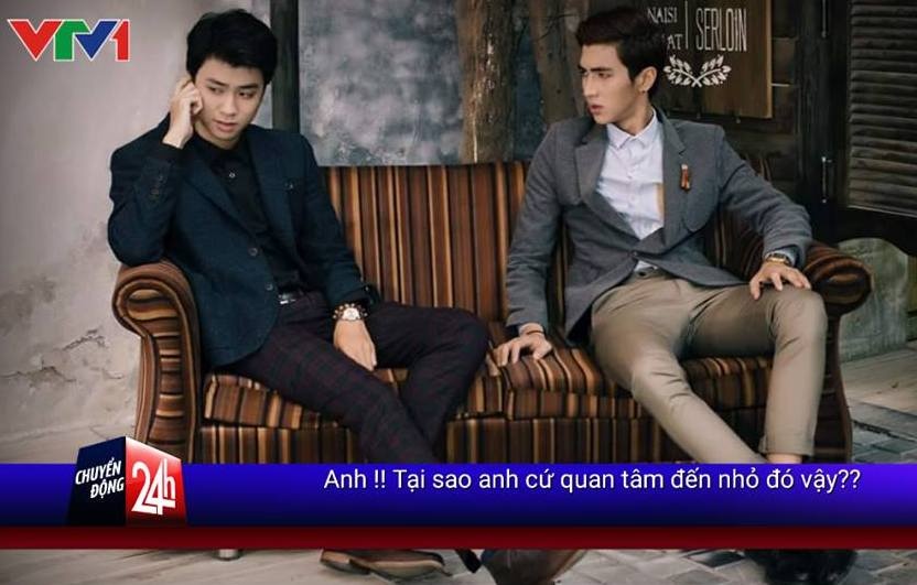 Gioi tre Viet ro mot che anh len tivi hinh anh