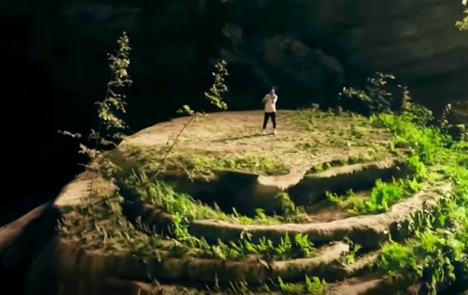 Clip chang trai keo violin tai Hang En - Quang Binh hinh anh