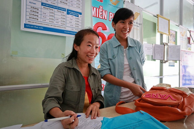 ​Hoc dai hoc de thay doi thon lang hinh anh