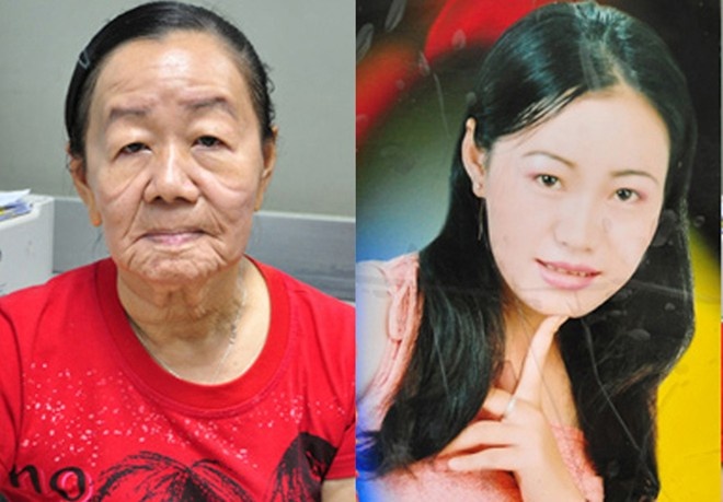 Dan mang xot thuong truoc su ra di cua co gai hoa ba lao hinh anh