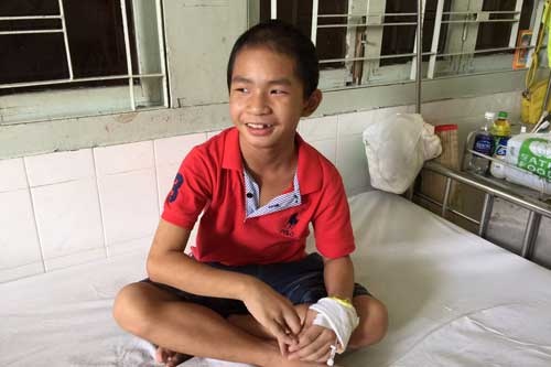 Con dau dau, tim toi nhu that lai hinh anh