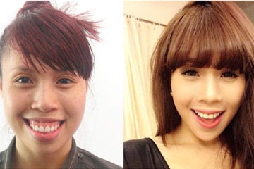 Hanh trinh bien doi nhan sac cua nang dien vien mua hinh anh