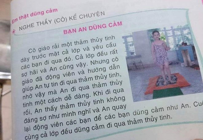 Thu hoi sach day tre di tren thuy tinh hinh anh