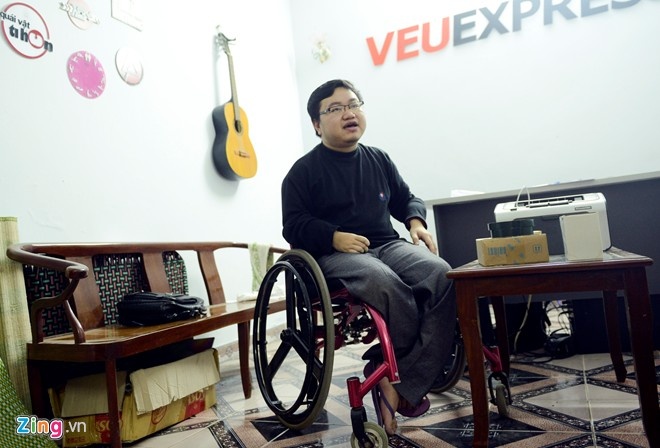 Chang trai 150 lan gay xuong va uoc mo chinh phuc Viet Nam hinh anh