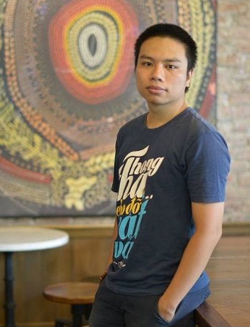 Chân dung chàng trai tài năng Quang Huy.