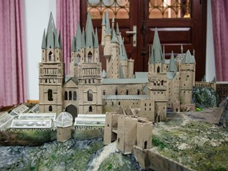 9X 'xay' truong Hogwarts dep tung milimet hinh anh