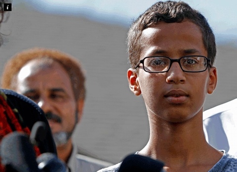 Facebook, Google tranh gianh chieu mo Ahmed Mohamed hinh anh