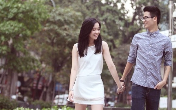 Những khoảnh khắc về nụ hôn ngọt ngào trở thành 