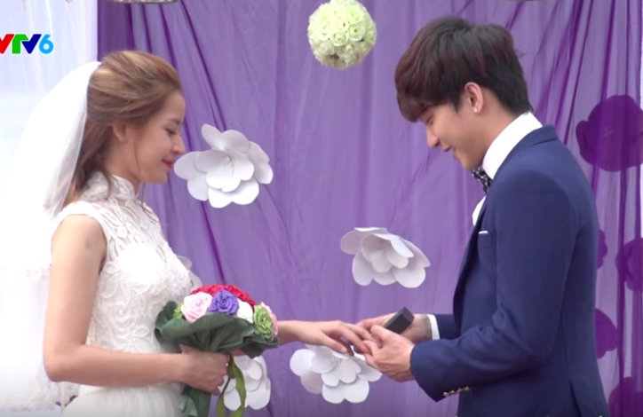 Dam cuoi cua Phan Lang Tu va Nana Cong chua hinh anh