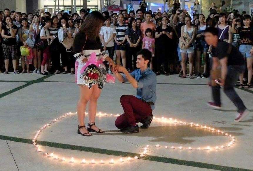 Man cau hon tuong chung that bai cua chang dancer Da Nang hinh anh
