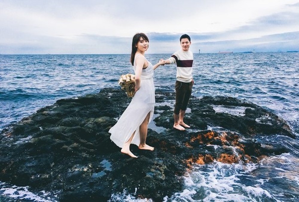 Anh cuoi cua cap doi Viet song tai Nhat hinh anh