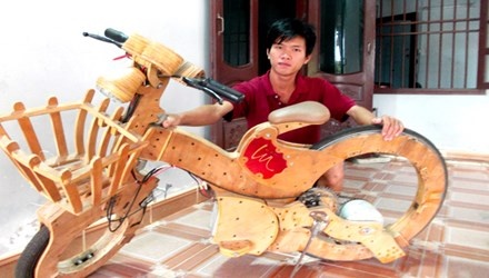 Che xe dap dien khong sam tu van ep, do cu hinh anh