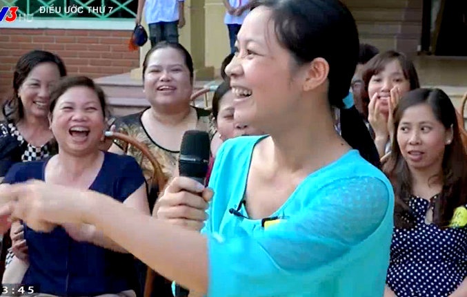 Dieu uoc thu 7 to chuc game show Hay chon gia dung cho chi Thuy hinh anh