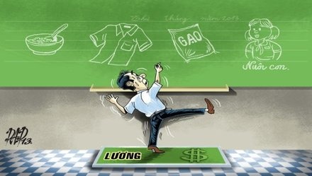 Khong huy dong phu huynh dong gop cham lo cho giao vien hinh anh