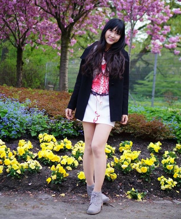 1,77 m là chiều cao của Lê Hồng Đào, cô gái sinh năm 1994, du học sinh trường UNS Institut, Đức. Ngoài học tập, 9X có niềm đam mê với hội họa và nấu ăn.