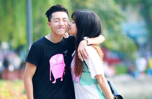 Kieu Pham - Tuan Dat tinh tu trong anh ky niem yeu nhau hinh anh