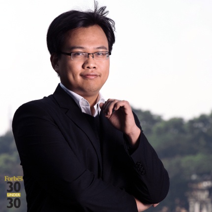 Tạ Sơn Tùng, đồng sáng lập và CEO của công ty Rikkeisoft.