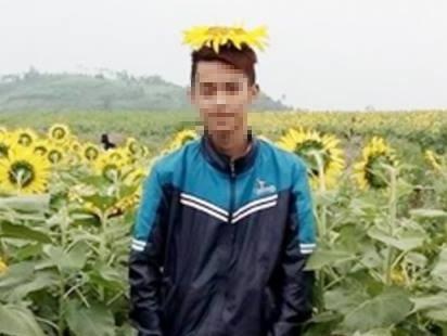 Cong An Nghe An truy tim danh tinh ke pha hoai vuon hoa hinh anh