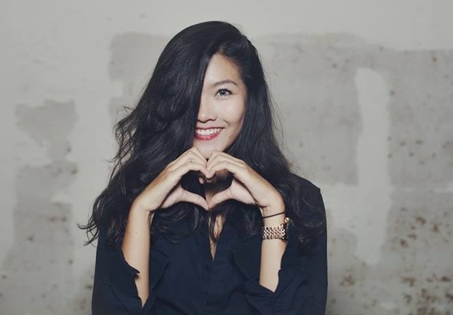 Nam Phuong chia se ve cuoc song tai My hinh anh