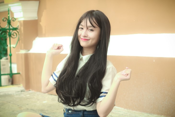 Miss Phuong Dong chia se ve cuoc song hinh anh