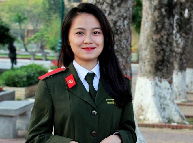 10 sinh vien noi bat nhat Hoc vien An ninh Nhan dan hinh anh