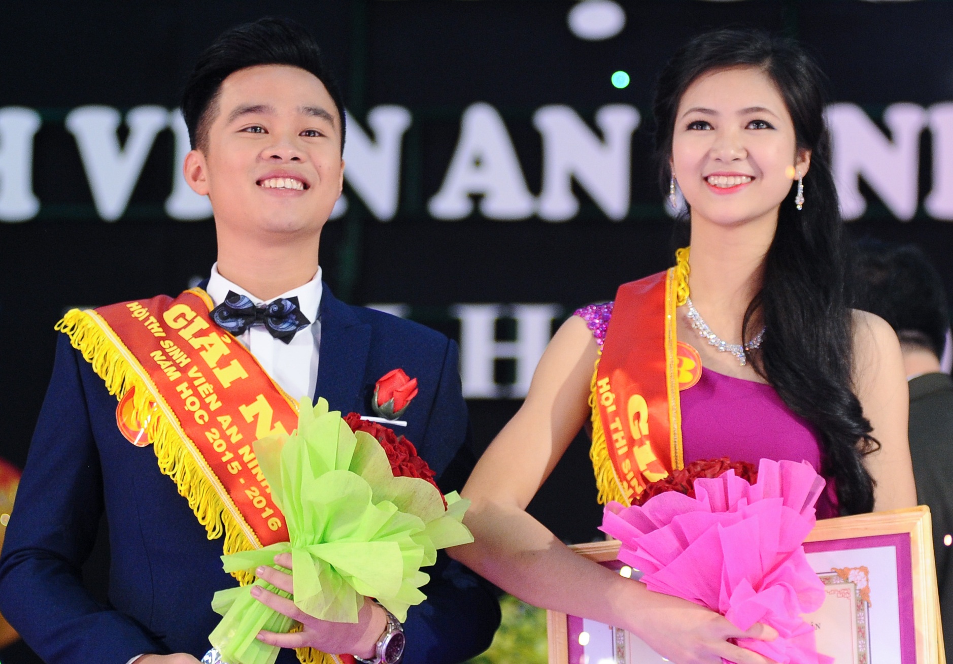 Cap sinh vien dep nhat cua Hoc vien An ninh Nhan dan hinh anh