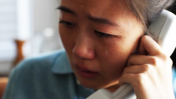 Clip danh tang me gay xuc dong hinh anh