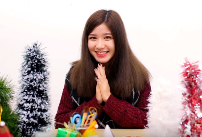 An Japan huong dan lam qua Giang sinh handmade hinh anh