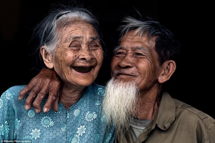 Chuyen tinh hon 60 nam cua cap vo chong nguoi Quang Nam hinh anh