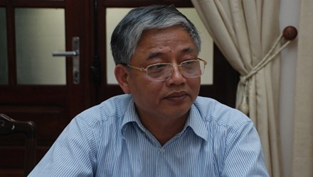 Thứ trưởng LĐ-TB&XH Doãn Mậu Diệp.