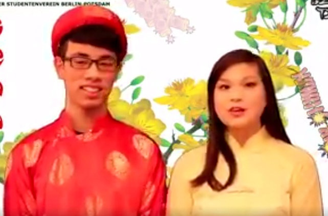 Hoi sinh vien Viet Nam tai Berlin chia se ve ke hoach don Tet hinh anh
