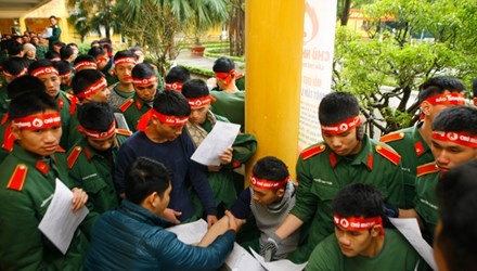 Ngay dac biet o Hoc vien Hau can hinh anh