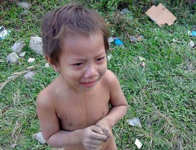 Goi tu thien bang hinh anh tre coi tran: 'Toi thay bi hai' hinh anh