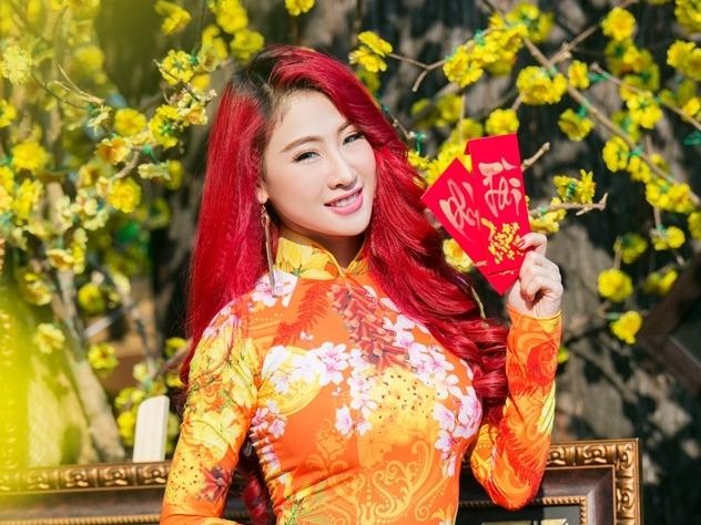 DJ Oxy khoe sac don Tet cung mai vang hinh anh