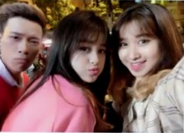 Hot girl Kieu Pham thich thu trao luu lam video Friendsday hinh anh