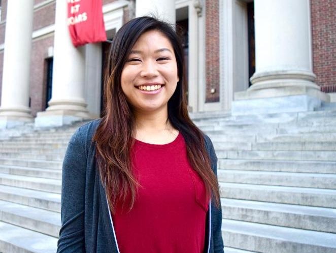Nu sinh goc Viet va hoai bao mang Harvard ve que huong hinh anh