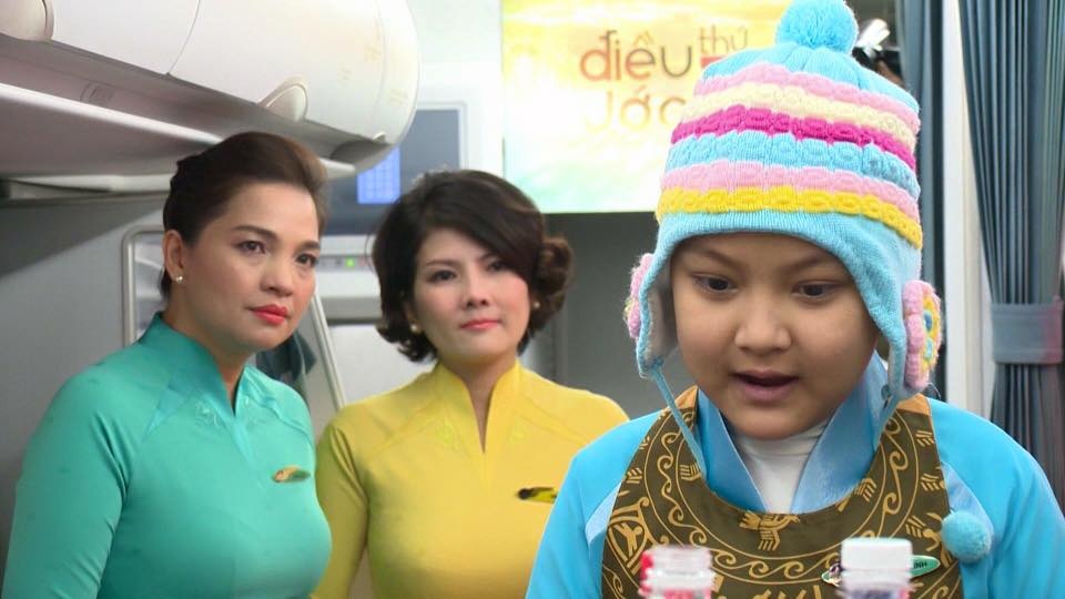 Chuyen bay uoc mo cua Khanh Linh hinh anh