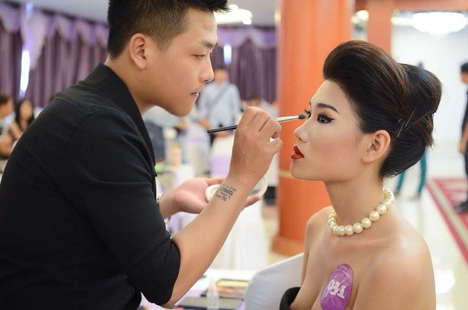 gioi tre lam nghe trang diem anh 1