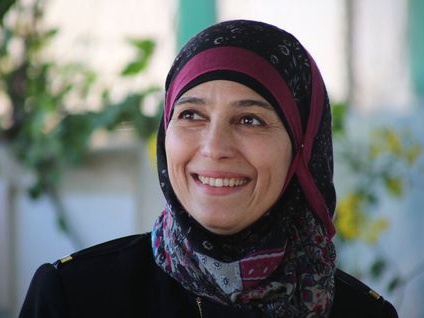 Co giao dac biet cua Palestine hinh anh