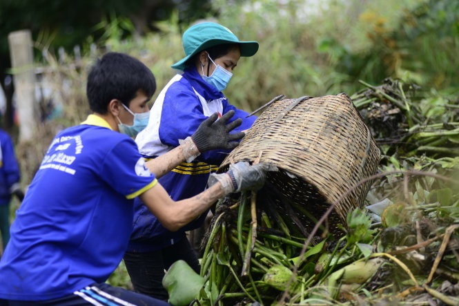 Giới trẻ quan tâm tới thời cuộc ảnh 1 Gioi tre quan tam toi thoi cuoc anh 1