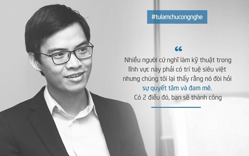 Nguoi Viet tre thanh danh voi cong nghe quan su hinh anh