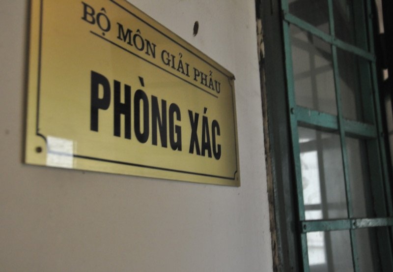 nha xac Dai hoc Y anh 1