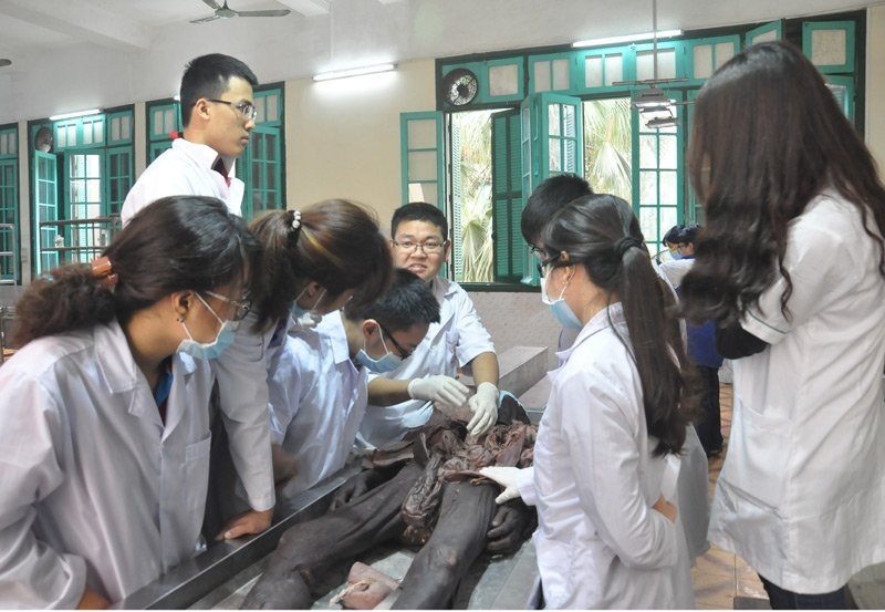 nha xac Dai hoc Y anh 3