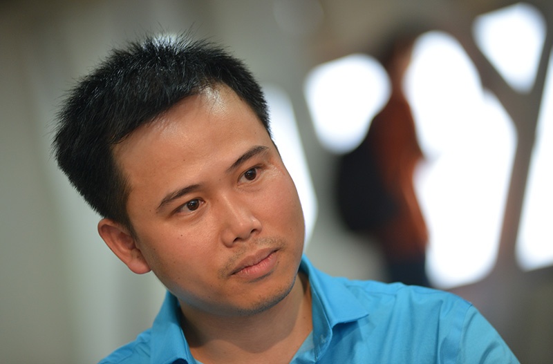 Tran tro cua tien si tre tuyen chien voi ung thu hinh anh