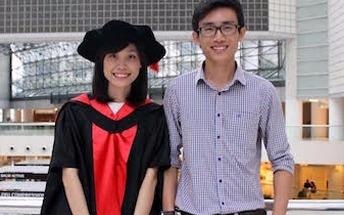 Chuyen cua hai chi em thu khoa la giang vien dai hoc hinh anh