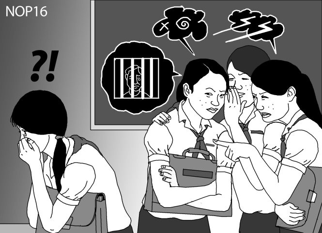 co don trong lop hoc anh 1