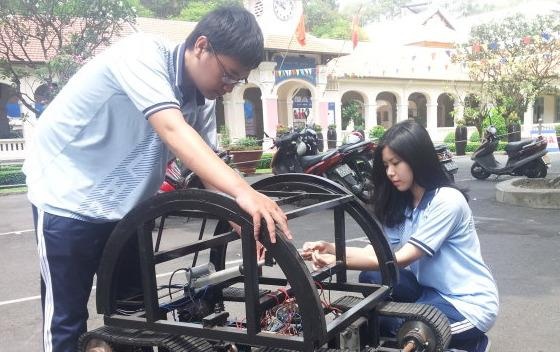 Xe lan vuot dia hinh mang ten TN98 hinh anh