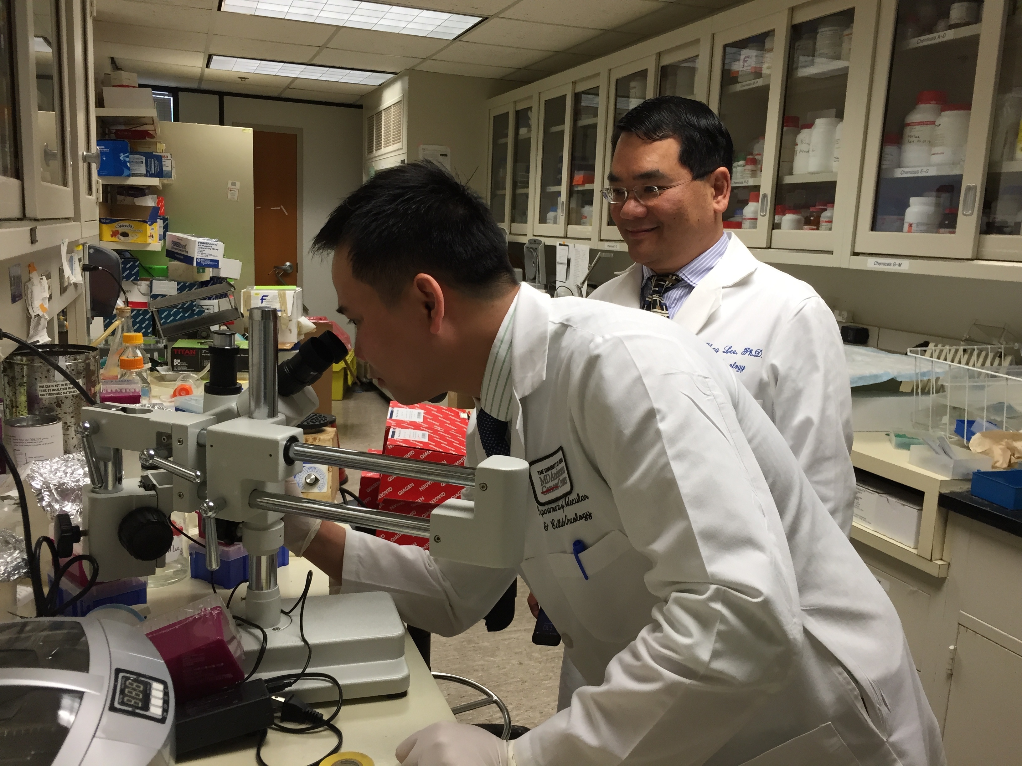 Tien si Phan Minh Liem chia se ve cong viec hien tai hinh anh