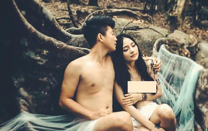 Hau truong anh cuoi nude tai Da Nang gay tranh cai hinh anh