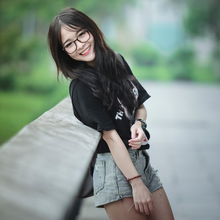 nu vlogger xinh dep anh 1